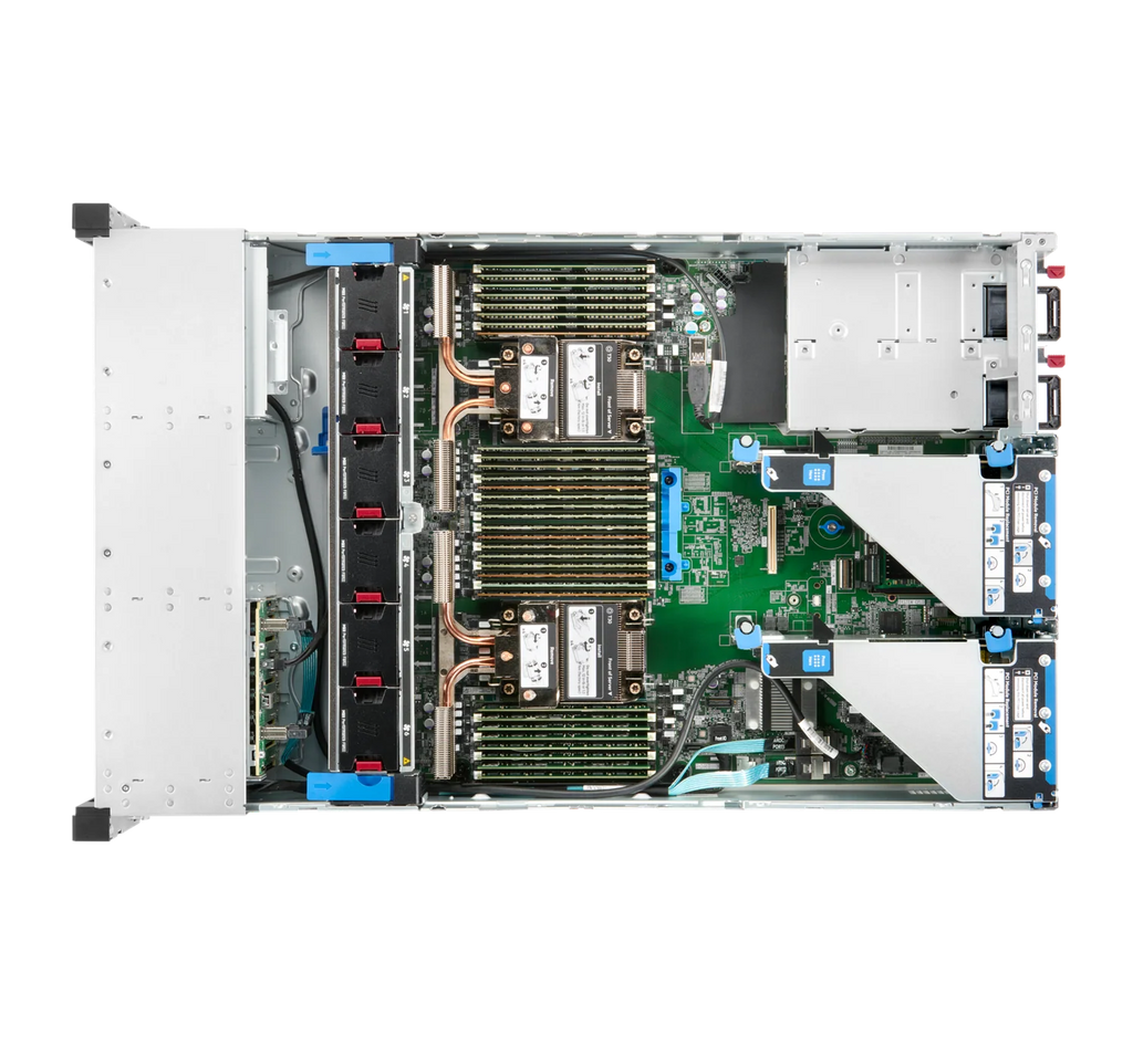HPE P55247-B21 DL380 Gen10 Plus 1x Xeon 4314 32GB RAM 8xSFF MR416i-p 800W PSU