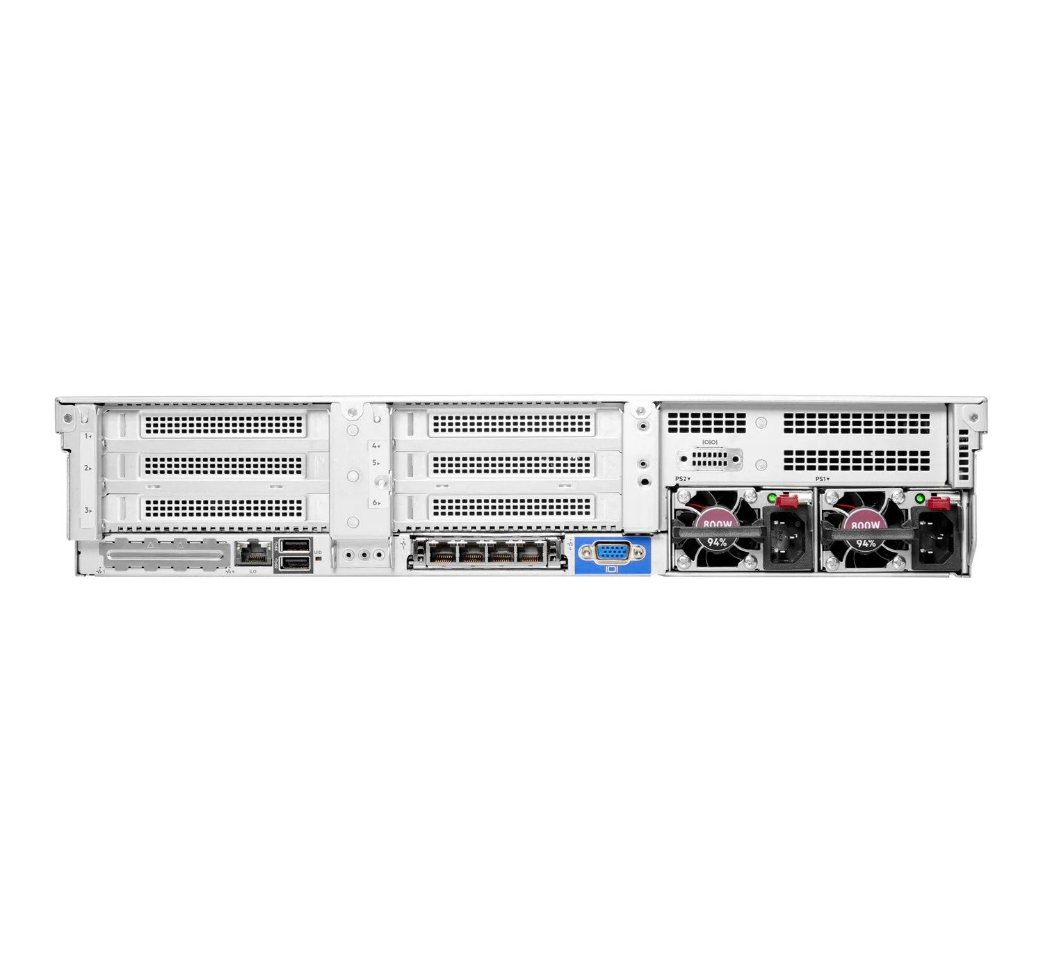 HPE P55245-B21 DL380 Gen10 Plus Xeon 4309Y 32GB RAM 8xSFF MR416i-p 800W PSU