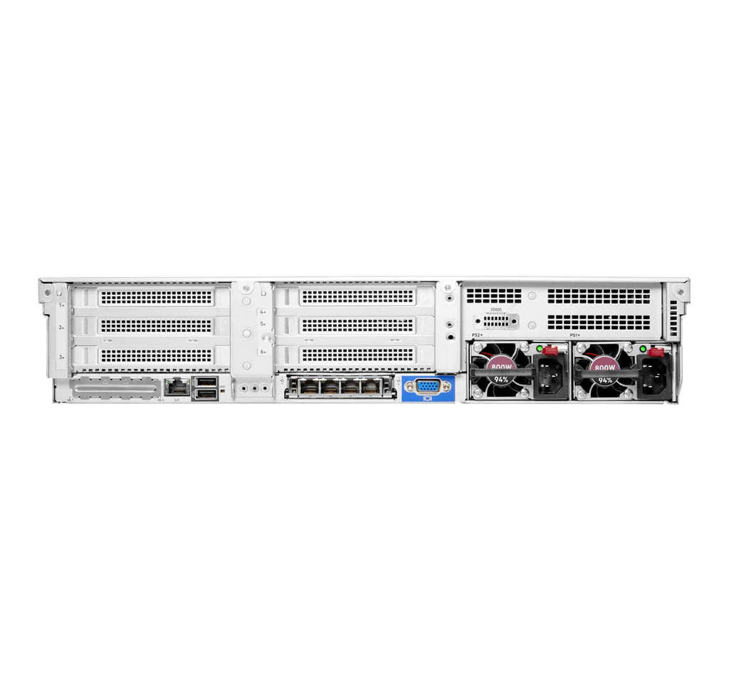 HPE P55247-B21 DL380 Gen10 Plus 1x Xeon 4314 32GB RAM 8xSFF MR416i-p 800W PSU