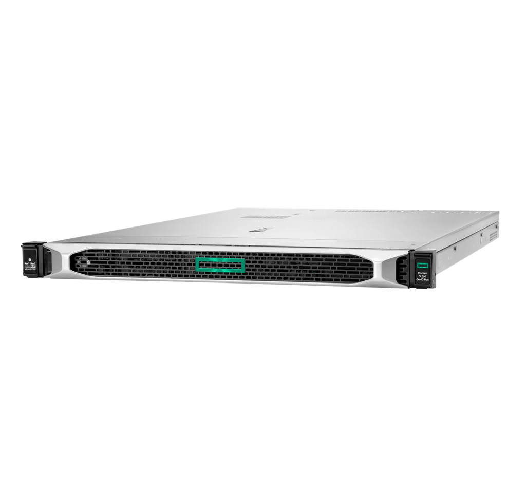 HPE ProLiant DL360 Gen10+ Plus 2x Xeon Gold 6354 36-core 3.0GHz 64GB 10SFF bays 2x 1600W MR416i-a 25GbE SFP28 CTO