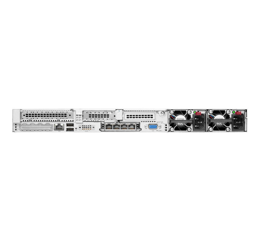 HPE ProLiant DL360 Gen10+ Plus 2x Xeon Gold 6354 36-core 3.0GHz 64GB 10SFF bays 2x 1600W MR416i-a 25GbE SFP28 CTO