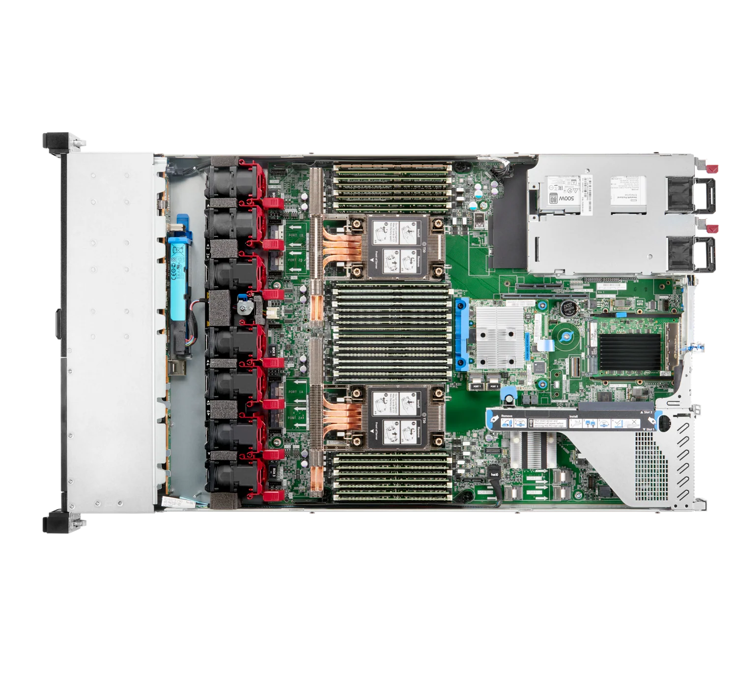 HPE ProLiant DL360 Gen10+ Plus 2x Xeon Gold 6354 36-core 3.0GHz 64GB 10SFF bays 2x 1600W MR416i-a 25GbE SFP28 CTO