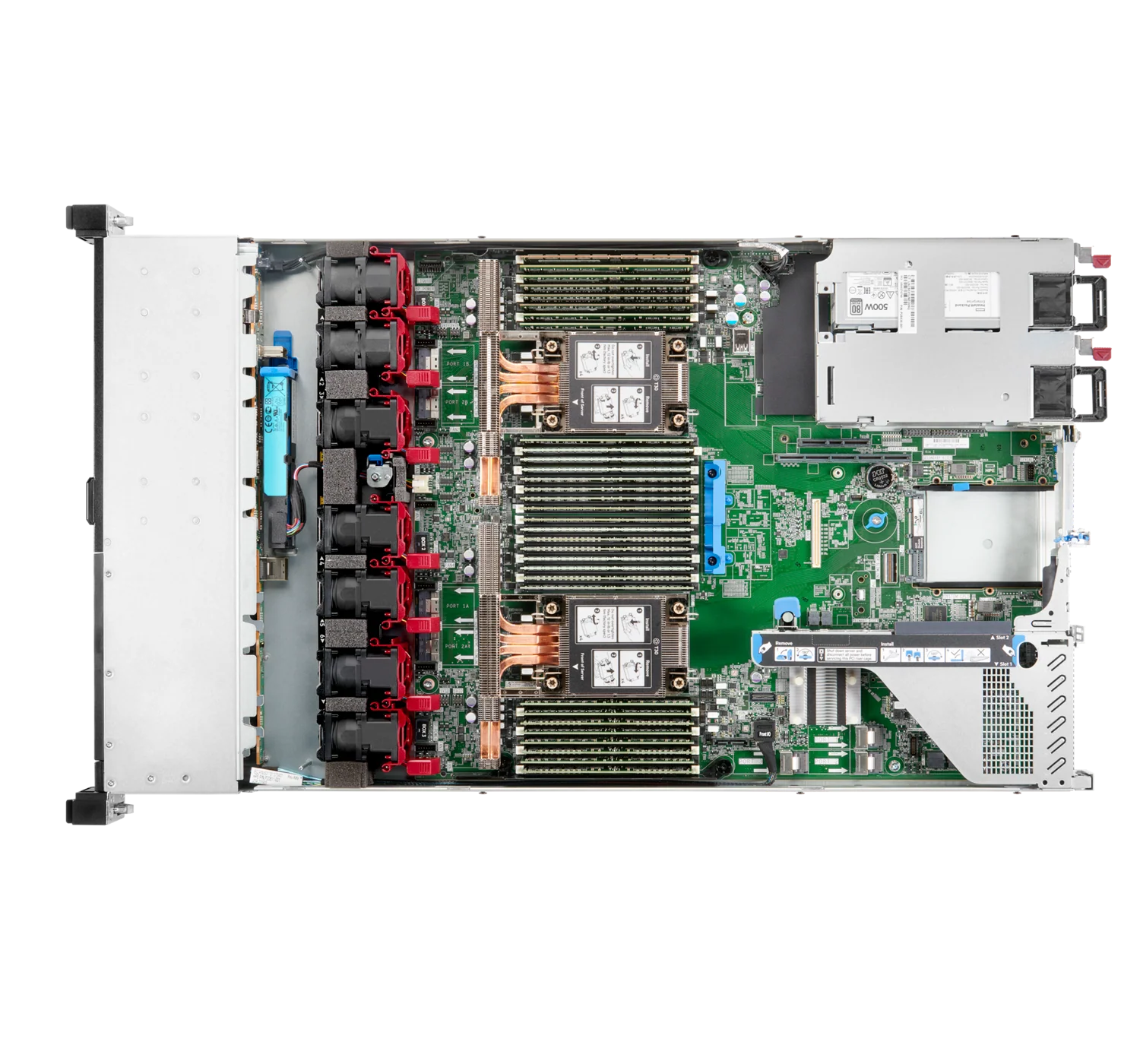 HPE ProLiant DL360 Gen10+ Plus 2x Xeon Gold 6354 36-core 3.0GHz 64GB 10SFF bays 2x 1600W MR416i-a 25GbE SFP28 CTO