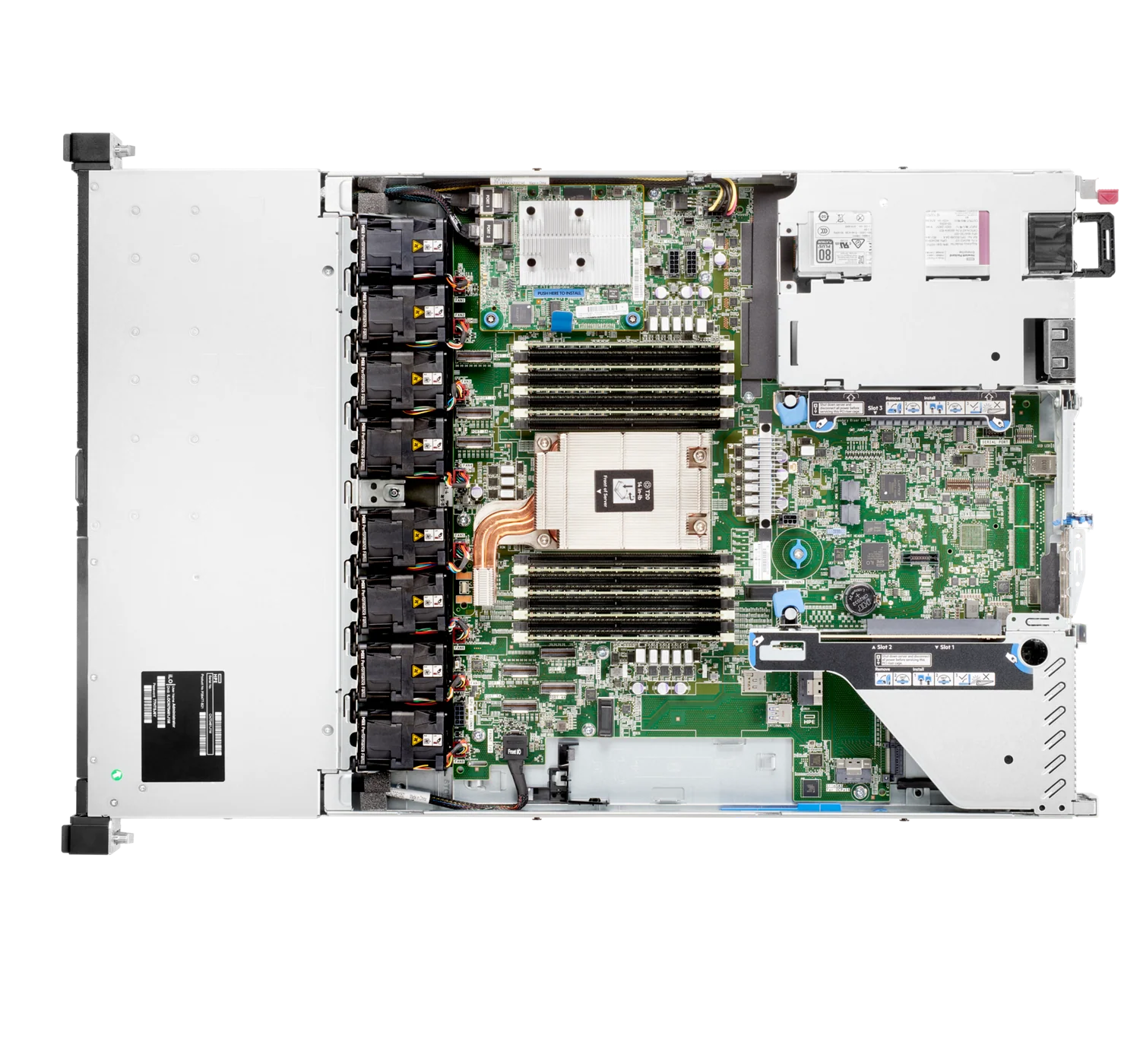 HPE P38477-B21 Proliant DL325 Gen10+ V2 EPYC 7313P 16-core 32GB 8x SFF P408i-a 500W Rail Server