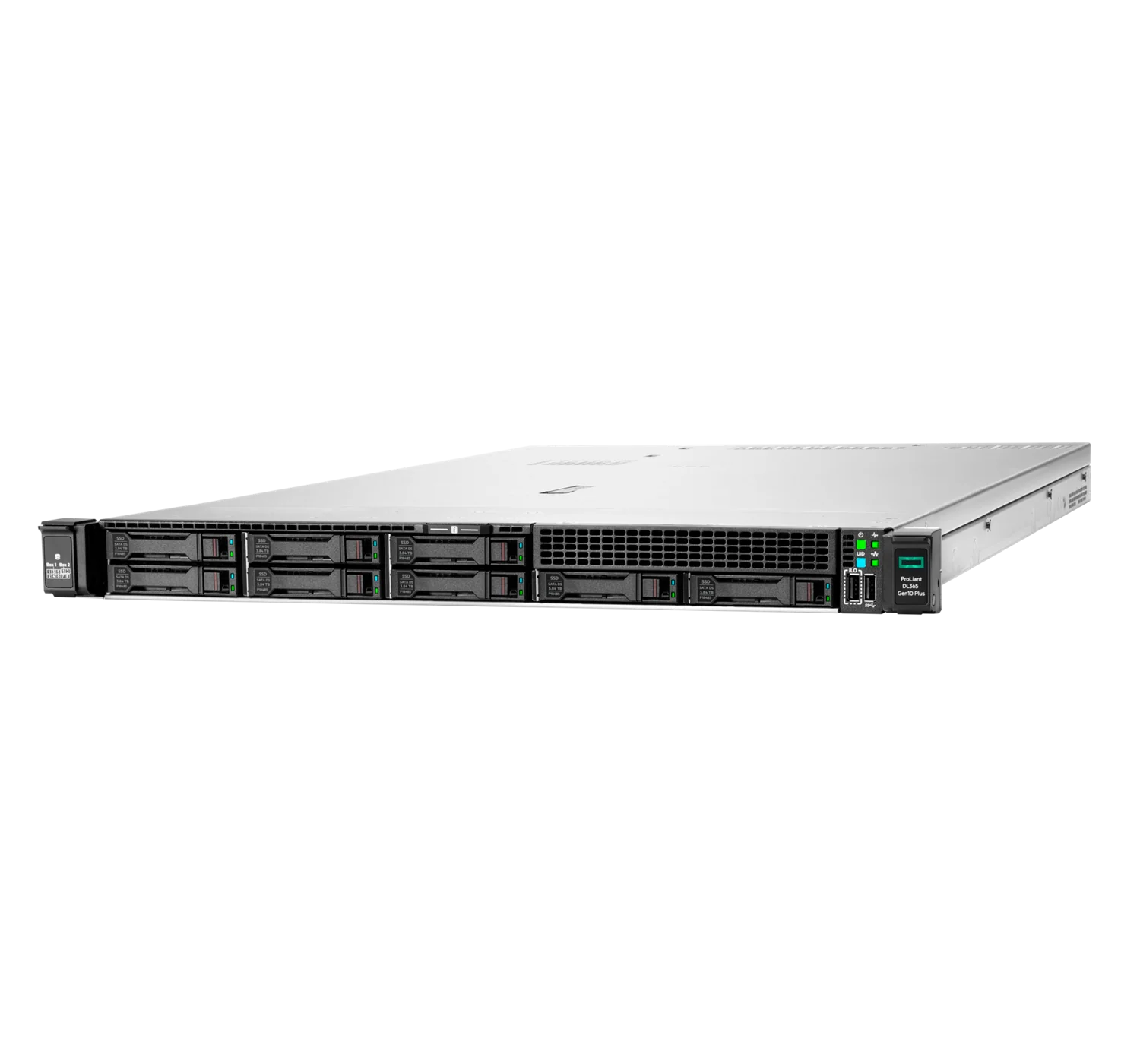 HPE DL365 Gen10+ Plus EPYC 7513 32-core 2.6GHz 32GB RAM 8xSFF 800W P408i-a Rails