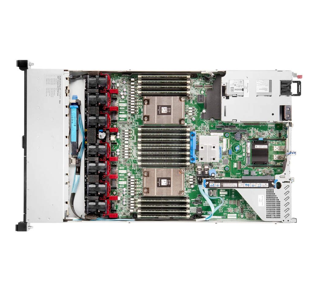 HPE DL365 Gen10+ Plus EPYC 7513 32-core 2.6GHz 32GB RAM 8xSFF 800W P408i-a Rails