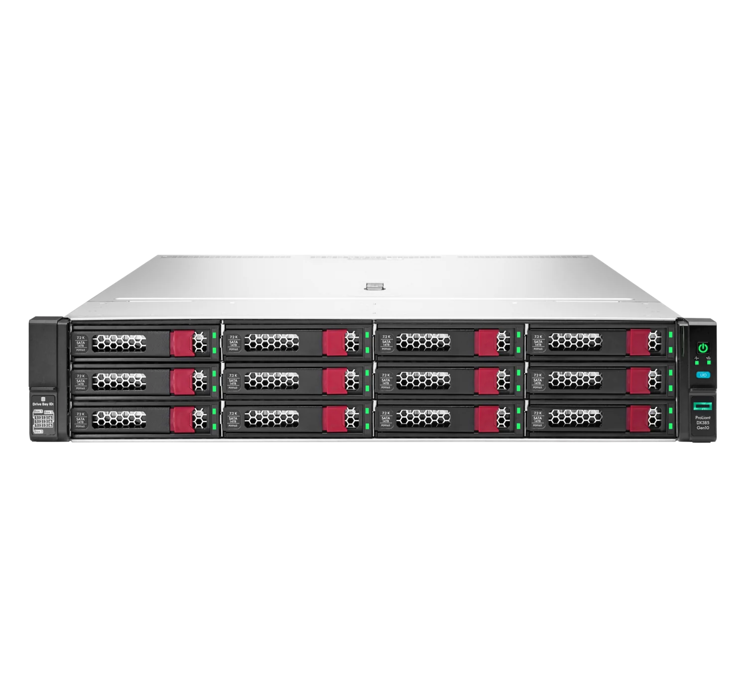 HPE P07598-B21 DL385 Gen10+ 2x EPYC 7402 24-core 32GB RAM 16x NVMe SFF 800W 10/25GbE