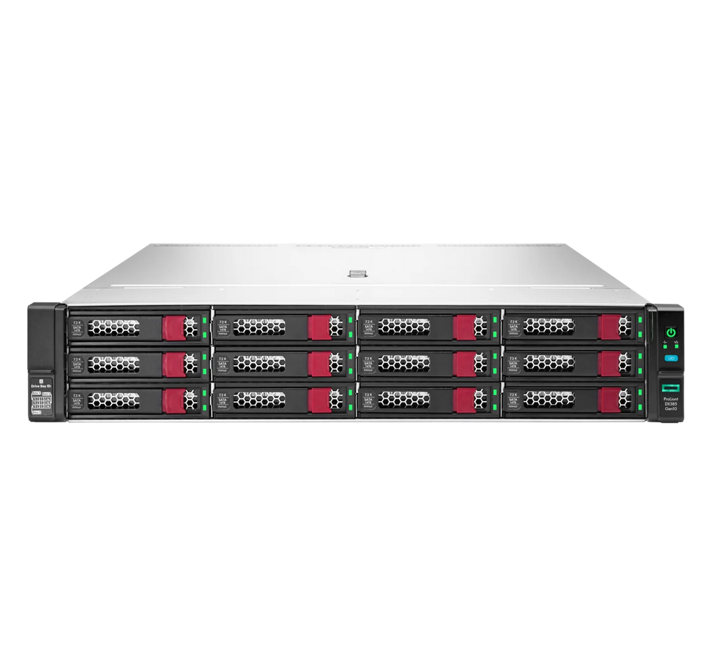 HPE P07597-B21 ProLiant DL385 Gen10 Plus EPYC 7702 64-core 32GB 24x SFF 800W PSU P408i-a 2G