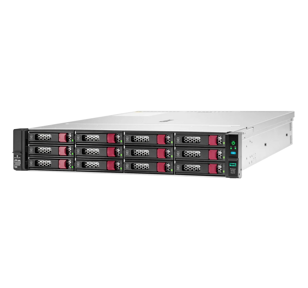 HPE ProLiant P07597-B21 DL385 Gen10 Plus 64C EPYC 7702 512GB RAM 24x SFF 800W PSU P408i-A.