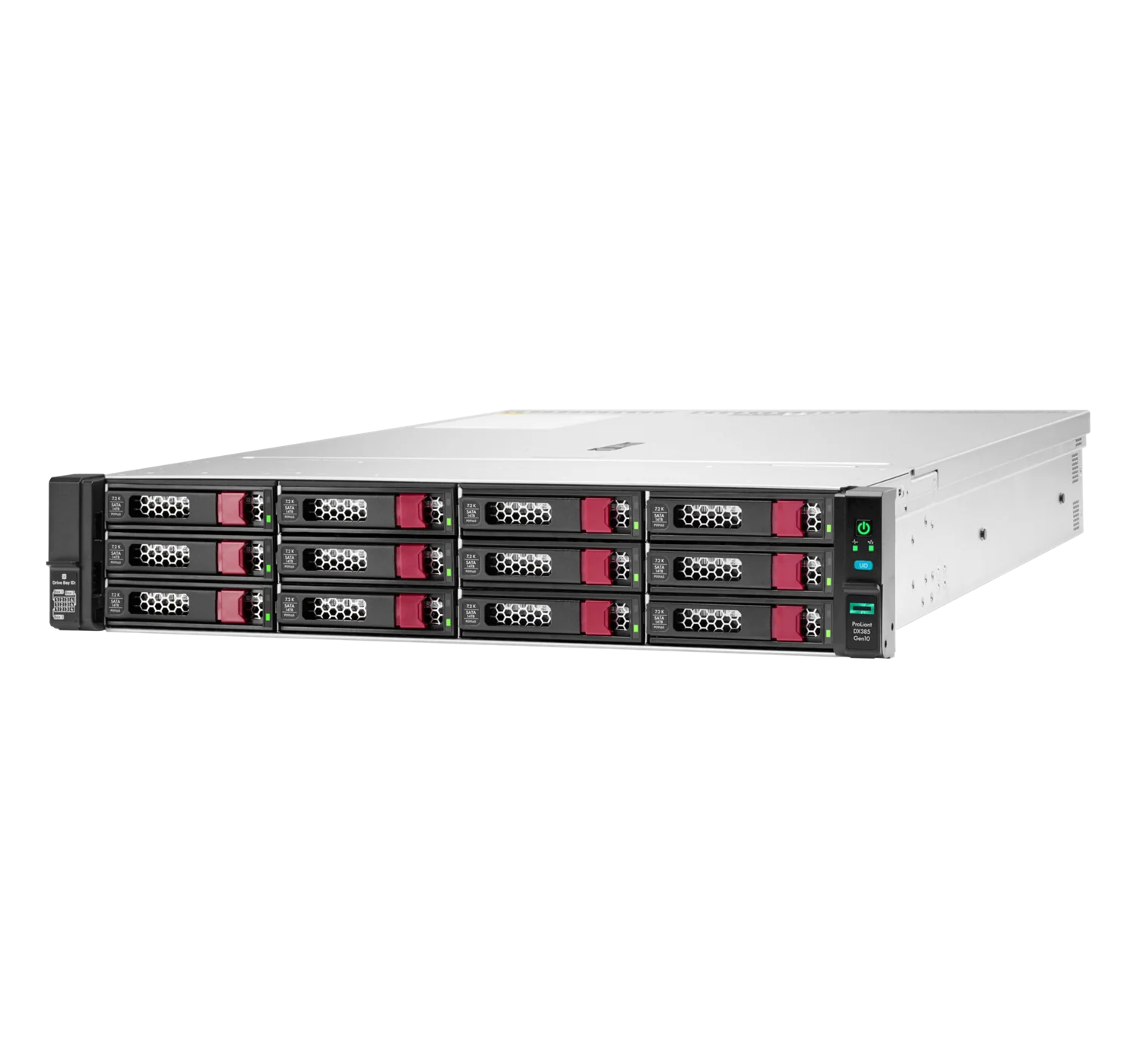 HPE P07598-B21 DL385 Gen10+ 2x EPYC 7402 24-core 32GB RAM 16x NVMe SFF 800W 10/25GbE