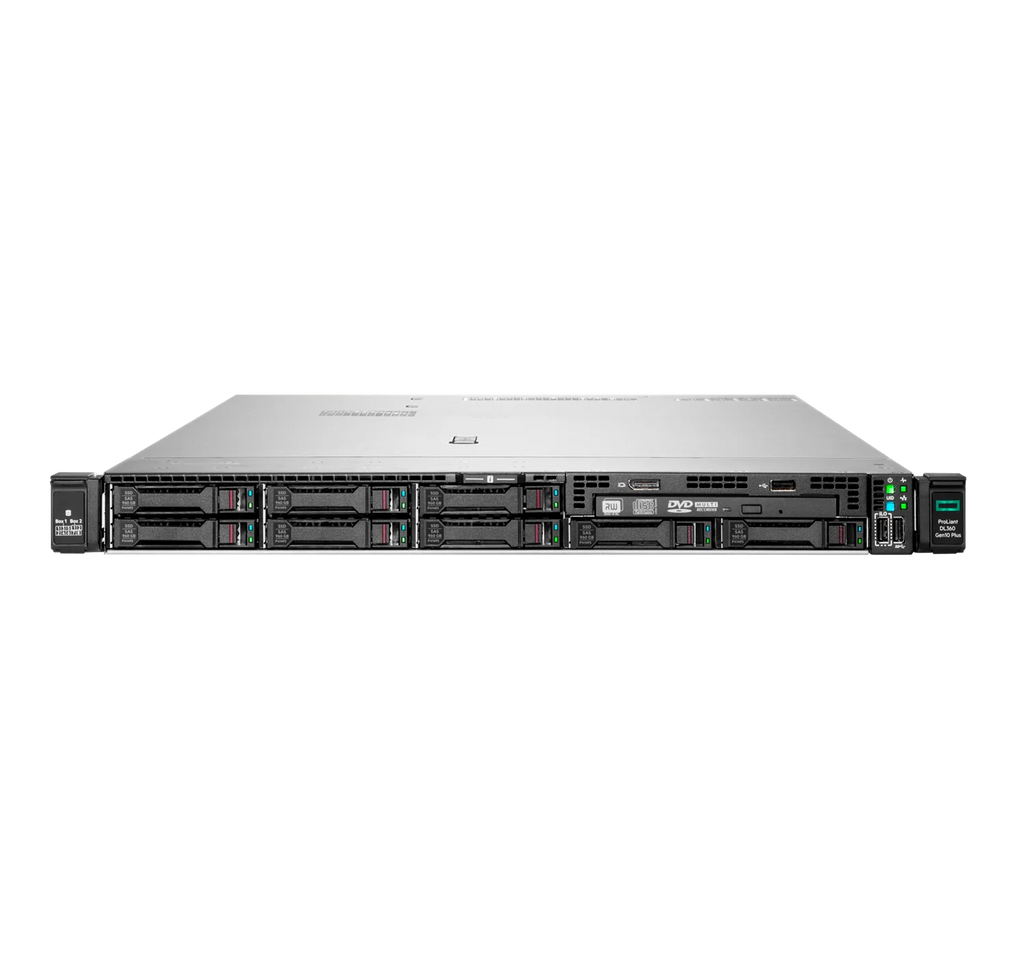 HPE ProLiant DL360 Gen10+ Plus 2x Xeon Gold 6354 36-core 3.0GHz 64GB 10SFF bays 2x 1600W MR416i-a 25GbE SFP28 CTO
