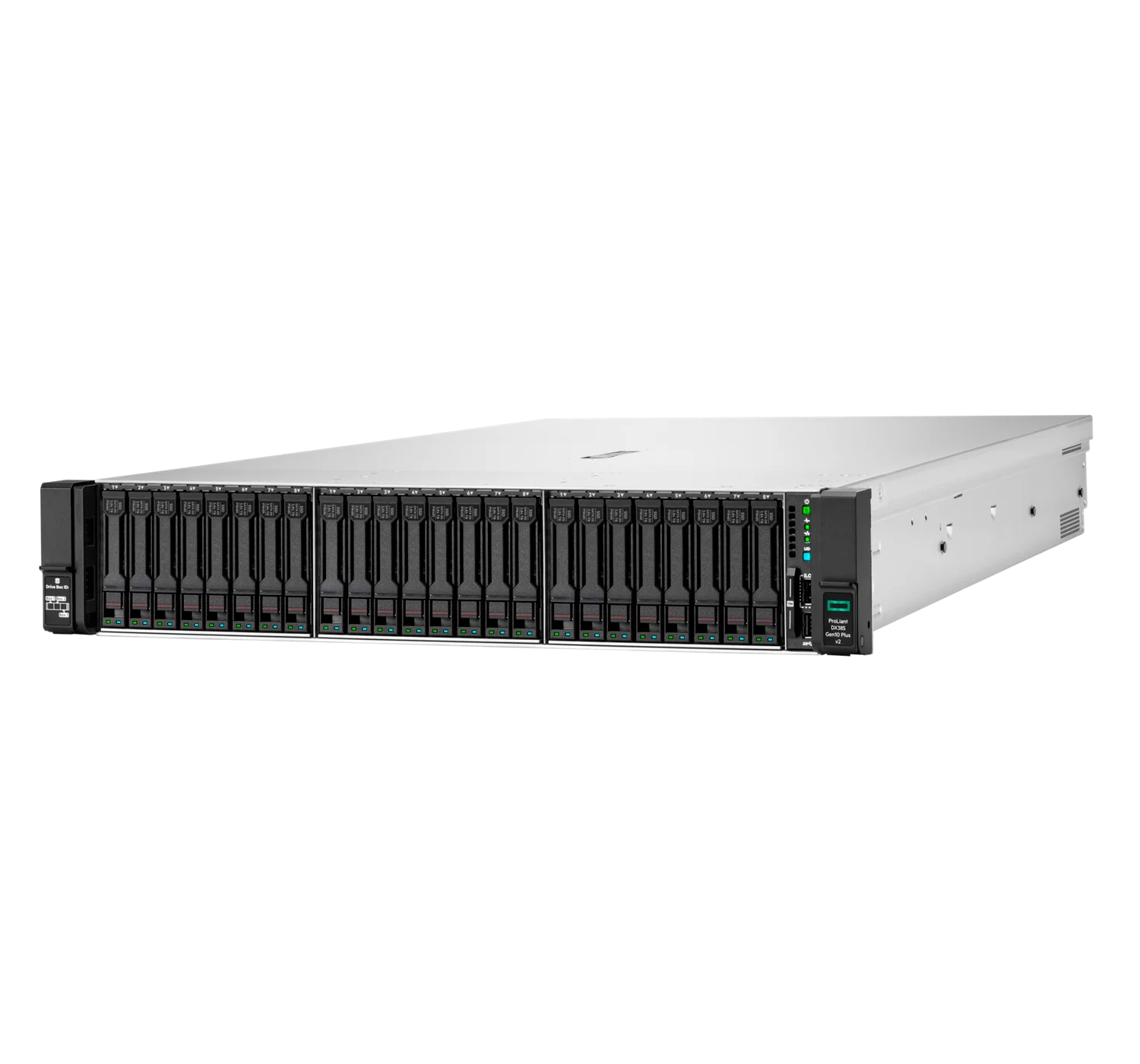 HPE ProLiant P39123-B21 DL385 Gen10 Plus v2 Server EPYC 7513 32GB DDR4 P408i-A 800W 10GbE-T.
