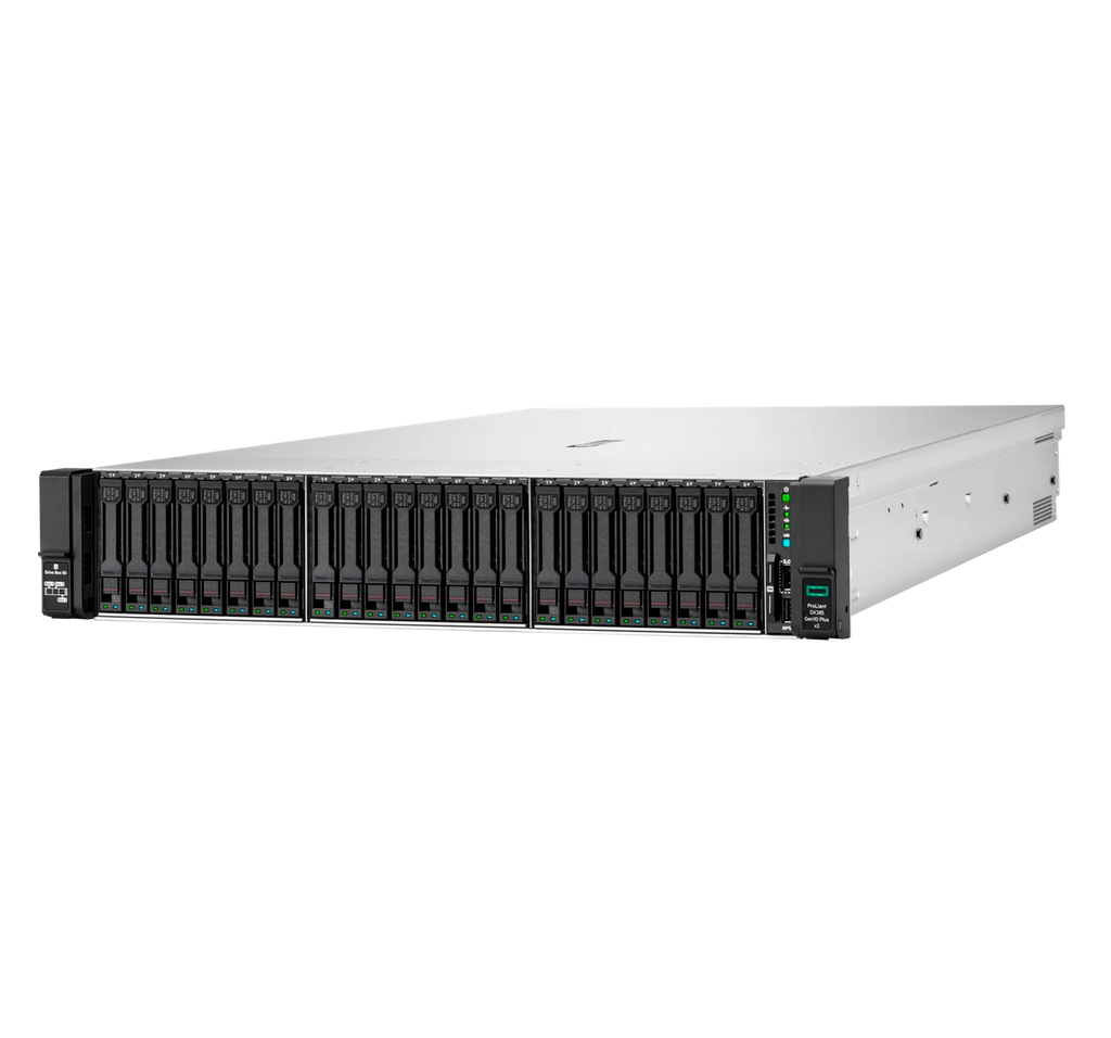 HPE P39122-B21 ProLiant DL385 Gen10 Plus v2 Server EPYC 7313 32GB DDR4 P408i-A 800W 10GbE-T