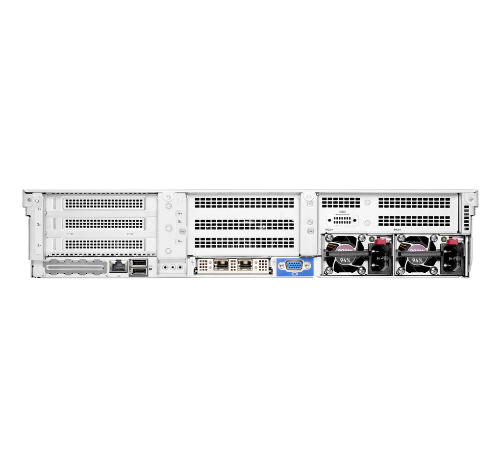 HPE ProLiant P39123-B21 DL385 Gen10 Plus v2 Server EPYC 7513 32GB DDR4 P408i-A 800W 10GbE-T.