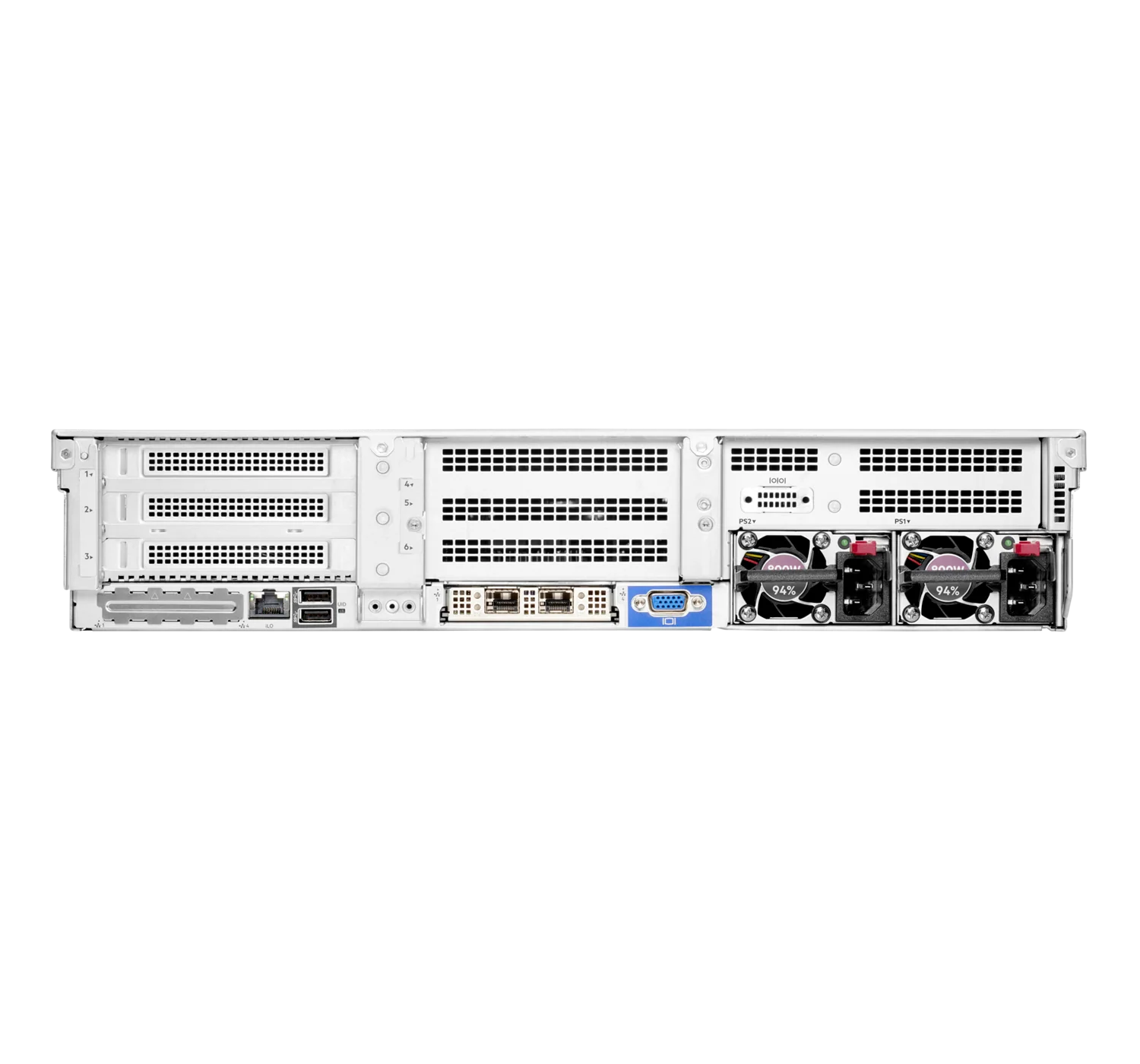 HPE ProLiant P39123-B21 DL385 Gen10 Plus v2 Server EPYC 7513 32GB DDR4 P408i-A 800W 10GbE-T.