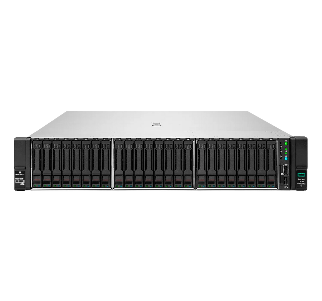 HPE P39122-B21 ProLiant DL385 Gen10 Plus v2 Server EPYC 7313 32GB DDR4 P408i-A 800W 10GbE-T