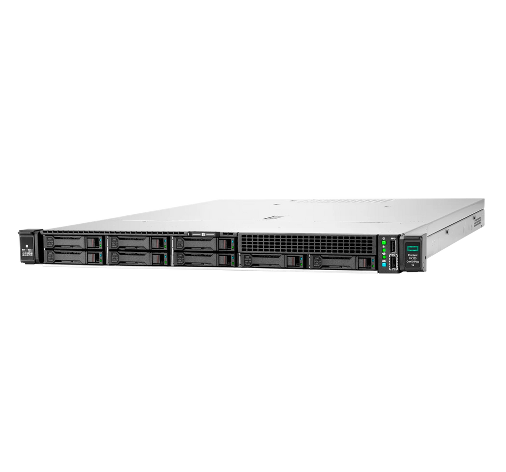 HPE P38480-B21 Proliant DL325 Gen10 Plus v2 1x EPYC 7443P 24-core 32GB 8SFF P408i-a 800W 10GbE BTO Server